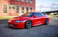 1998 Mitsubishi Eclipse GSX