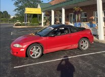 1996 Eagle Talon TSi
