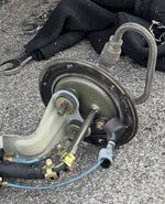 1G turbo FWD fuel pump hanger assembly