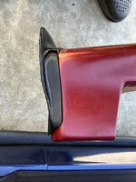 1995-1999 Mitsubishi Eclipse/Eagle Talon 3D Printed Mudflaps Original Fitment
