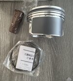 Mitsubishi EVO8/9 OEM Pistons and rings