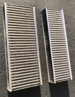 Griffin intercooler cores