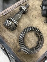 1G DSM MANUAL 4-BOLT REAR RING / PINION