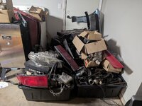 loads of 2g and sone 1g parts for sale