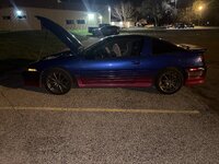 1990 Plymouth laser