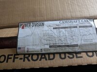 GSC S1 CAMS NEW IN BOX
