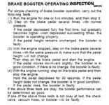 Brake Booster test for correct operation - 1991 DSM FSM page 5-43.jpg