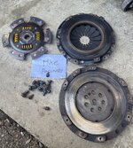Act pressure plate/ clutch disc