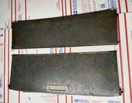 2G Sun Shade Covers ( all tabs intact )