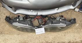 2GB dsm headlights with hids