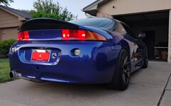 1998 Mitsubishi Eclipse GST