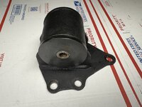 2G Manual Transmission Mount ( Steel & Poly )