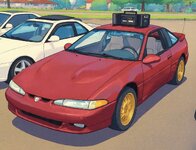 1992 Eagle Talon TSi AWD