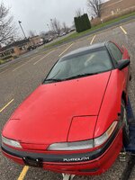 1990 Plymouth Laser N/T