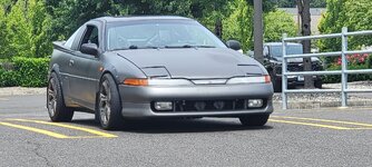 ISO 1ga 90-91 Talon Front Bumper Cover in Good Condition