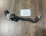 1990 Flange Pipe with BOV and BOV Recirculation Pipe