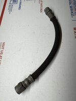 2G AWD Fuel Hose From Pump Hanger to Hard Line Under Car