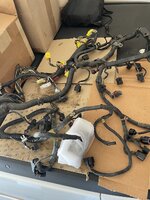 Used 1991 Turbo Engine Control Harness, Auto, with ABS