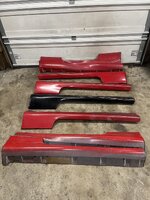 Eclipse/Talon Side Skirt Sections (Main)