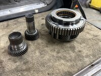1G / 2G DSM W4A33 PLANETARY GEAR SET