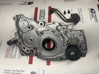 7 Bolt Front Cover Oil Pump, BS Delete Plug, Stub Shaft, Pick Up Tube