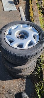OEM 1ga Talon Wheels (No center caps)