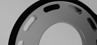 isolator with optinal insert to stiffen or holes to allow some NVH dampening.jpg