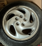 [FREE] 4x OEM '96 Eagle Talon TSi AWD wheels, San Antonio TX — pickup only, must take all four
