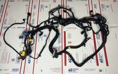 2GB Turbo/Manual Engine Harness