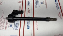 Auto AWD Intermediate Shaft ( 1G with 2G Auto AWD Trans )