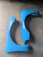 Front fenders