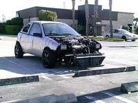 Triple Engine Mitsubishi Eclipse . Three Engine Car Build part 72-1.JPG