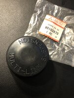 WTB Strut Covers MR103870 Galant 2g