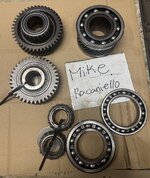 Oem 1G / 2G DSM W4A33 Transfer Gears and bearings 91-99