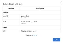 Amayama - Duties, Taxes, and Fees on the 1990 style OFH .jpg