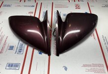 2G Power Mirror Set