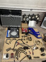 2G Eclipse/Talon Parts lot (OEM + Performance Parts)