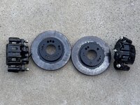Mitsubishi Eclipse Eagle Talon GSX GS-T AWD 2G DSM Front Brake Calipers OEM