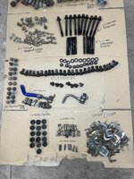 DSM Eclipse/Talon Interior+Exterior OEM Hardware