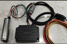 Holley EFI 12-767 VR1 Series Brushless Fuel Pump w/Controller Quick Kit