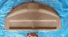 95 - 99 Tan Hatch Cargo Cover
