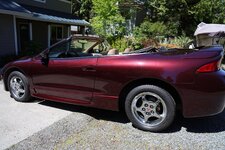 1999 Mitsubishi Eclipse Spyder GS-T