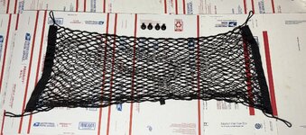 2G OEM Cargo Net ( includes 4 retaining hooks )
