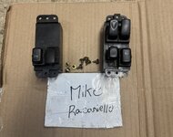 2G window switches with screws