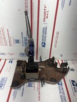 2G Manual Shifter Base W/ B&M Shift Lever & Fidanza Lower Mount