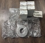 New 3000GT VR4 brake caliper brackets big brake DSM upgrade
