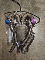 2g Turbo and Manifold