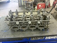 VIRGIN 4G63 6-BOLT TURBO HEAD