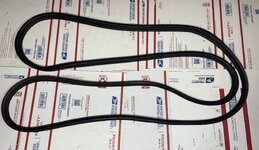 2G OEM Hatch Weather Seal ( no rips or tears )