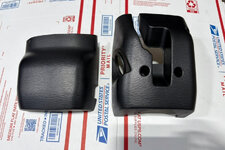 2G Black Steering Column Plastics ( all mounting tabs intact )